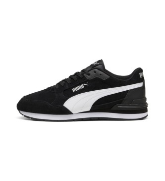 Puma Lederen schoenen ST Runner v4 SD zwart