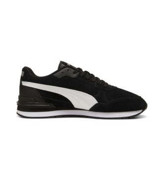 Puma Lederen schoenen ST Runner v4 SD zwart