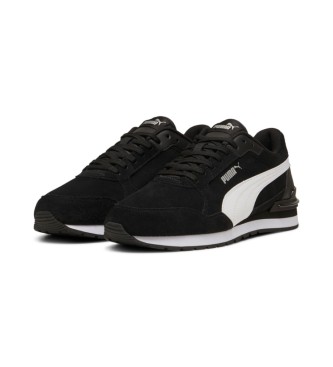 Puma Lederen schoenen ST Runner v4 SD zwart