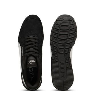 Puma Lederen schoenen ST Runner v4 SD zwart