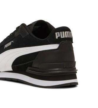 Puma Lederen schoenen ST Runner v4 SD zwart