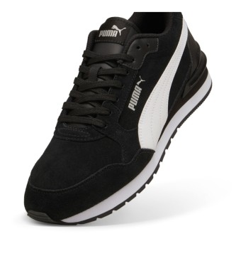 Puma Lederen schoenen ST Runner v4 SD zwart