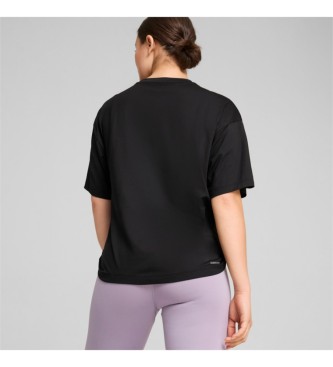 Puma T-shirt Studio Twist nera