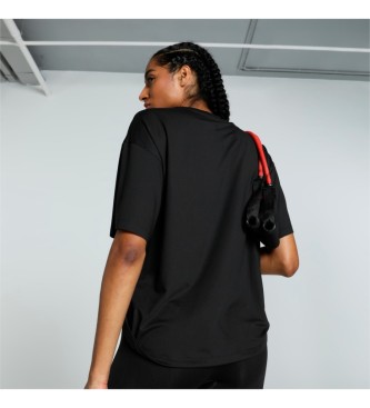 Puma T-shirt Studio Twist nera