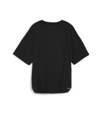 Puma T-shirt Studio Twist nera