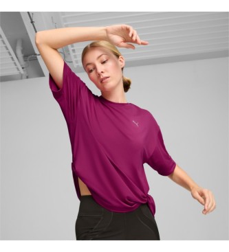 Puma T-shirt rosa Studio Twist