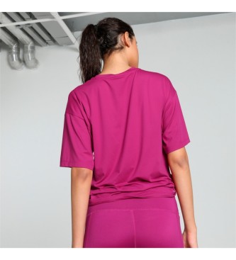 Puma T-shirt rosa Studio Twist