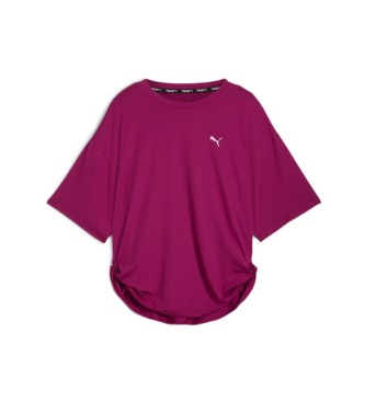 Puma T-shirt rosa Studio Twist