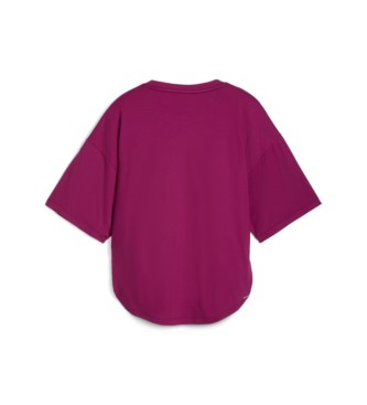 Puma T-shirt rosa Studio Twist