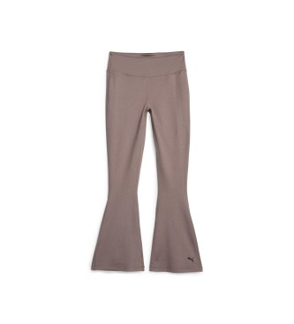 Puma Studio Yogini Luxe lilac trousers