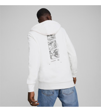 Puma Sudaadera F1 Graphic branco