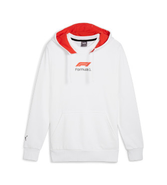 Puma Sudaadera F1 Graphic blanco