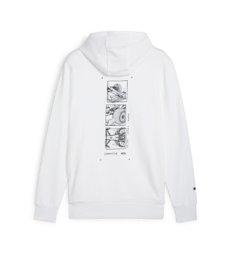 Puma Sudaadera F1 Graphic blanco