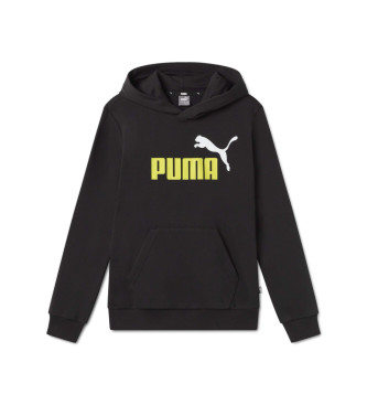 Puma Sweatshirt 2 Col Big Logo schwarz