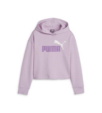 Puma Sweatshirt 2Color Logo lilas