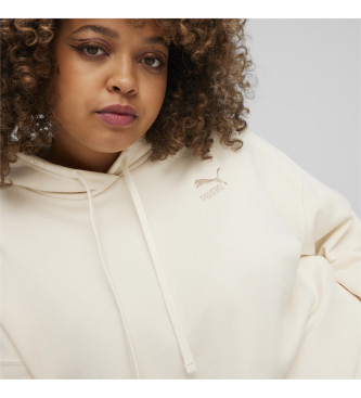 Puma Sweatshirt com corte Better Classics branco