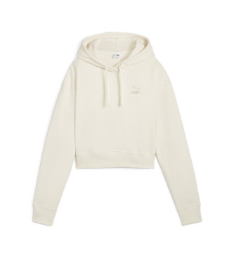 Puma Better Classics Cropped sweatshirt white