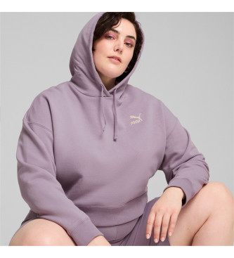 Puma Better Classics Cropped sweatshirt lilac