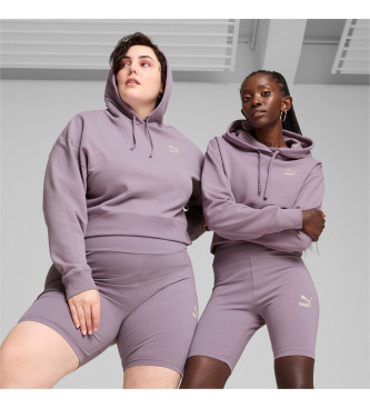 Puma Better Classics Cropped sweatshirt lilac