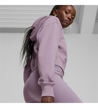 Puma Better Classics Cropped sweatshirt lilac