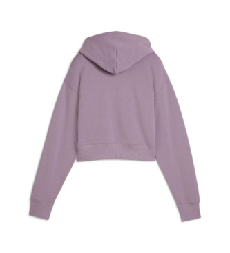 Puma Sudadera Better Classics Cropped lila