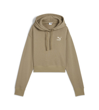 Puma Better Classics Cropped sweatshirt taupe