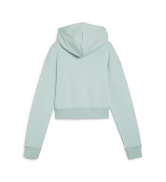 Puma Better Classics Cropped sweatshirt turquoise