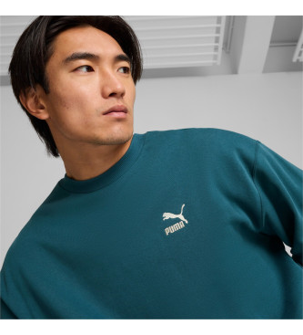 Puma Besser Classics Sweatshirt Rela grn