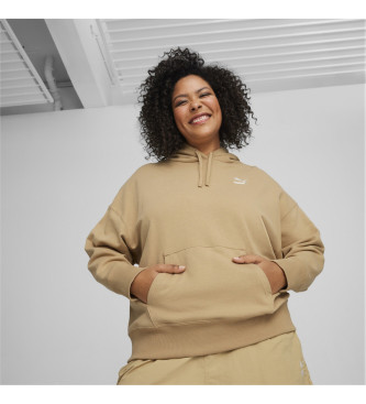 Puma Sudadera Better Classics Relaxed beige