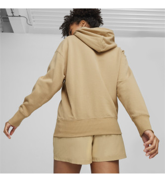 Puma Sudadera Better Classics Relaxed beige