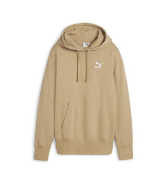 Puma Better Classics Entspanntes beigefarbenes Sweatshirt