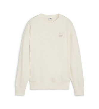 Puma Better Classics Entspanntes Sweatshirt wei