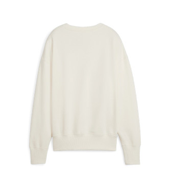 Puma Better Classics Sweat-shirt dcontract blanc