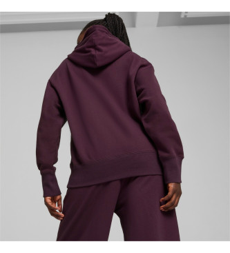 Puma Sudadera Better Classics Relaxed lila