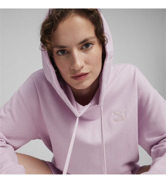 Puma Better Classics Entspanntes Sweatshirt rosa