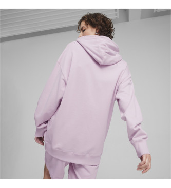 Puma Better Classics Entspanntes Sweatshirt rosa