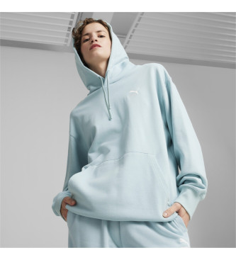 Puma Better Classics Relaxed turquoise sweatshirt