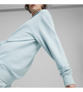 Puma Better Classics Relaxed turquoise sweatshirt