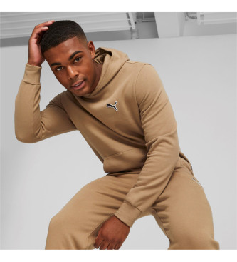 Puma Besseres Essentials Sweatshirt in Beige