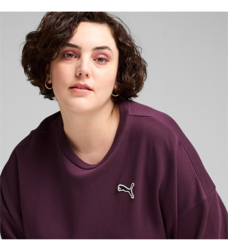 Puma Besseres Essentials Sweatshirt Cr lila