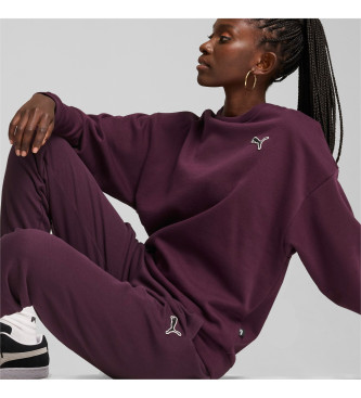 Puma Besseres Essentials Sweatshirt Cr lila
