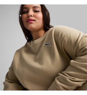 Puma Better Essentials Sweatshirt Cr taupe