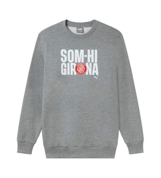 Puma Sudadera Blank Crew Girona gris