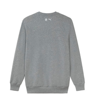 Puma Sweatshirt Blank Crew Girona gris