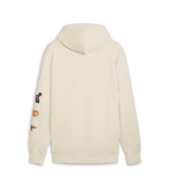 Puma Classics Brand Sweat-shirt beige Love