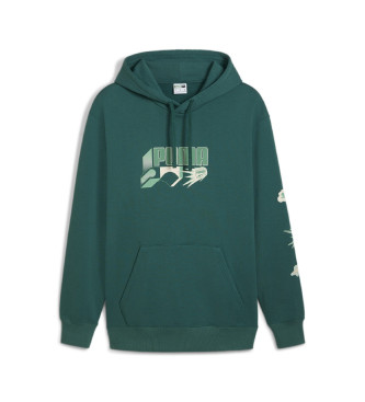 Puma Sweatshirt Classics Brand Love grn