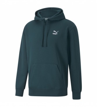 Puma Sweatshirt Clássicos Pequeno Logotipo Hoodie FL verde