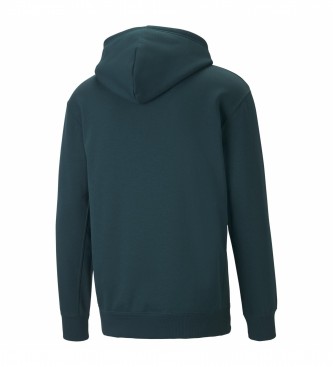 Puma Sweatshirt Clássicos Pequeno Logotipo Hoodie FL verde