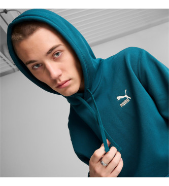 Puma Sudadera Classics Small Logo verde