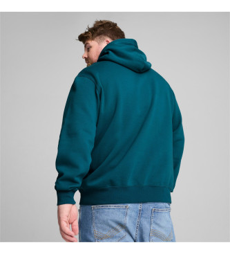 Puma Sudadera Classics Small Logo verde